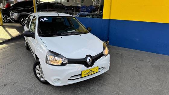 RENAULT CLIO 1.0 EXPRESSION 16V FLEX 4P MANUAL